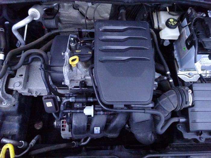 Volkswagen Polo VI 1.0 MPI 12V Sloopvoertuig (2020, Blauw)