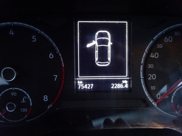 Volkswagen Polo VI 1.0 MPI 12V Sloopvoertuig (2020, Blauw)