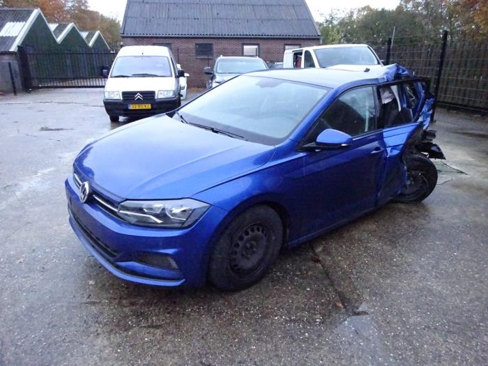 Volkswagen Polo VI 1.0 MPI 12V Sloopvoertuig (2020, Blauw)