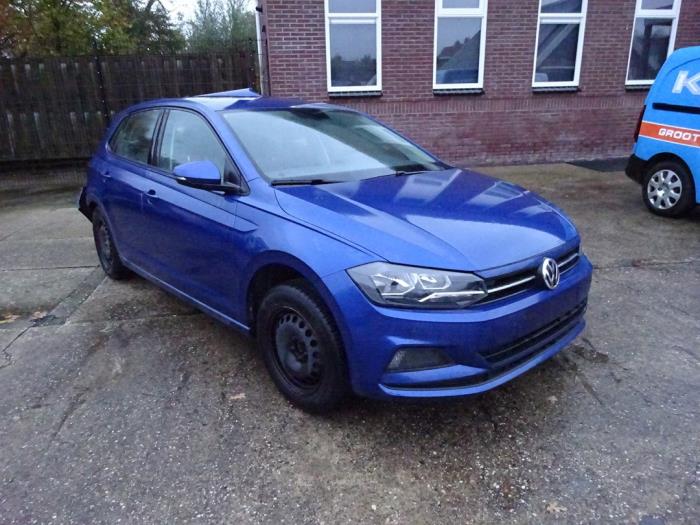Volkswagen Polo VI 1.0 MPI 12V Sloopvoertuig (2020, Blauw)