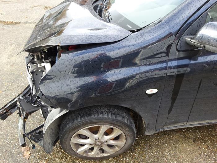 Nissan Micra 1.2 12V Sloopvoertuig (2015, Zwart)
