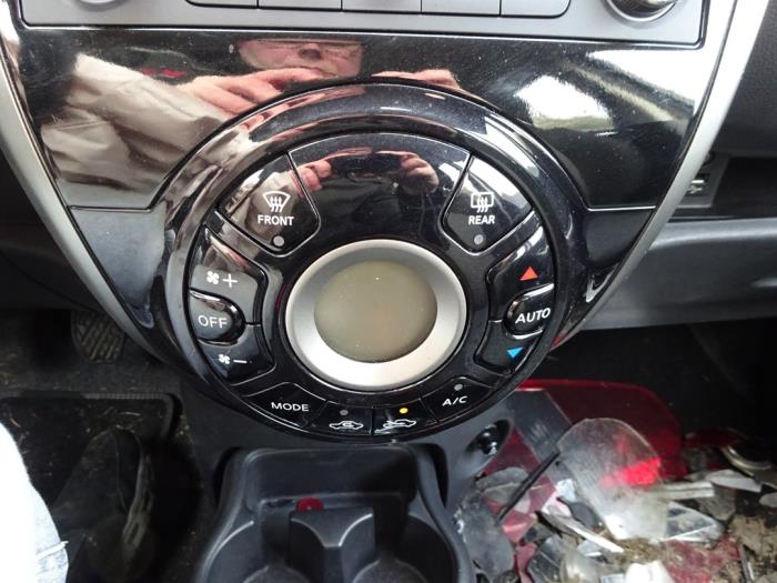 Nissan Micra 1.2 12V Sloopvoertuig (2015, Zwart)