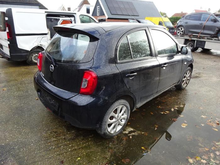 Nissan Micra 1.2 12V Sloopvoertuig (2015, Zwart)