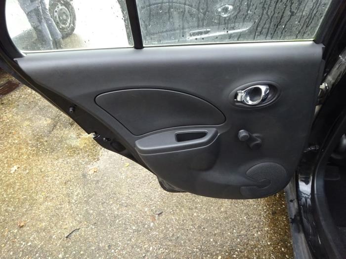 Nissan Micra 1.2 12V Sloopvoertuig (2015, Zwart)