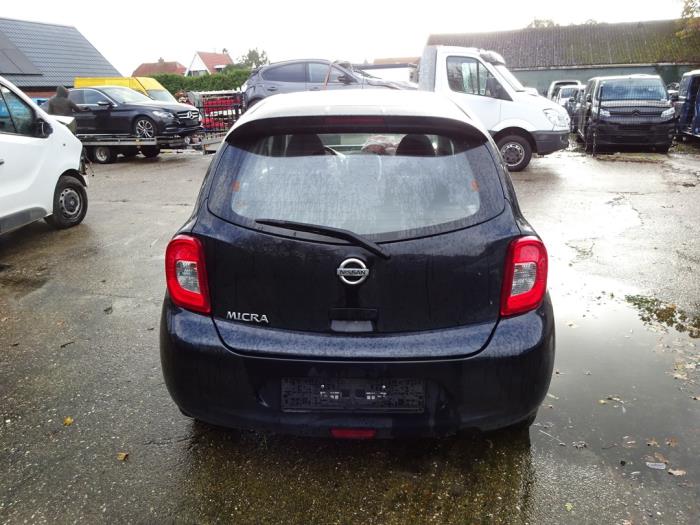 Nissan Micra 1.2 12V Sloopvoertuig (2015, Zwart)