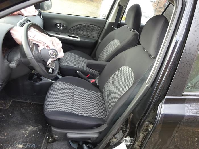Nissan Micra 1.2 12V Sloopvoertuig (2015, Zwart)