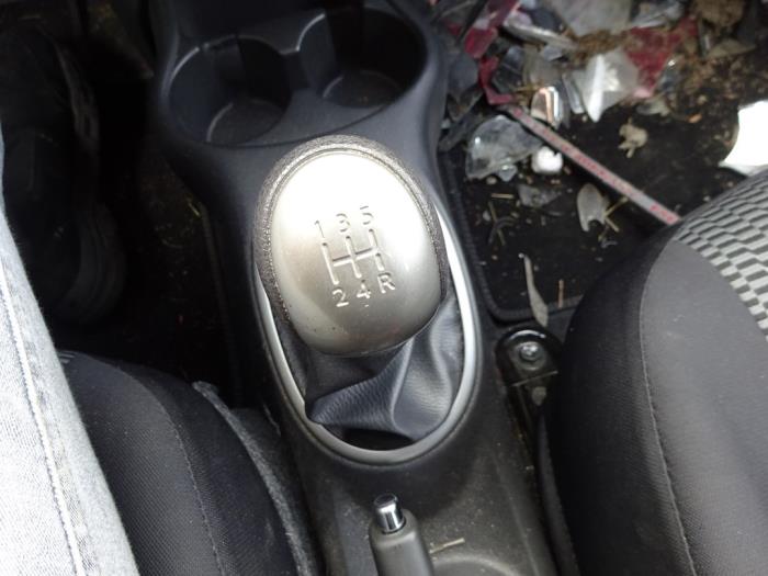 Nissan Micra 1.2 12V Sloopvoertuig (2015, Zwart)