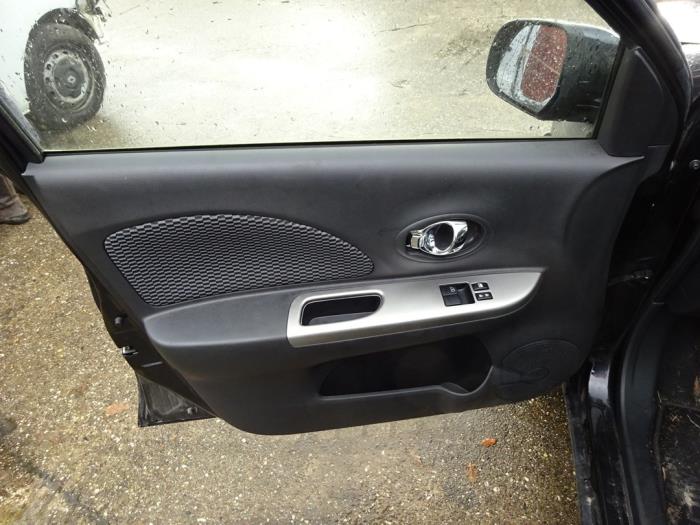 Nissan Micra 1.2 12V Sloopvoertuig (2015, Zwart)