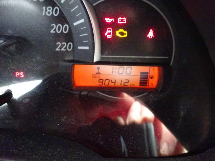 Nissan Micra 1.2 12V Sloopvoertuig (2015, Zwart)