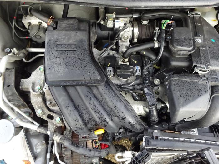 Nissan Micra 1.2 12V Sloopvoertuig (2015, Zwart)