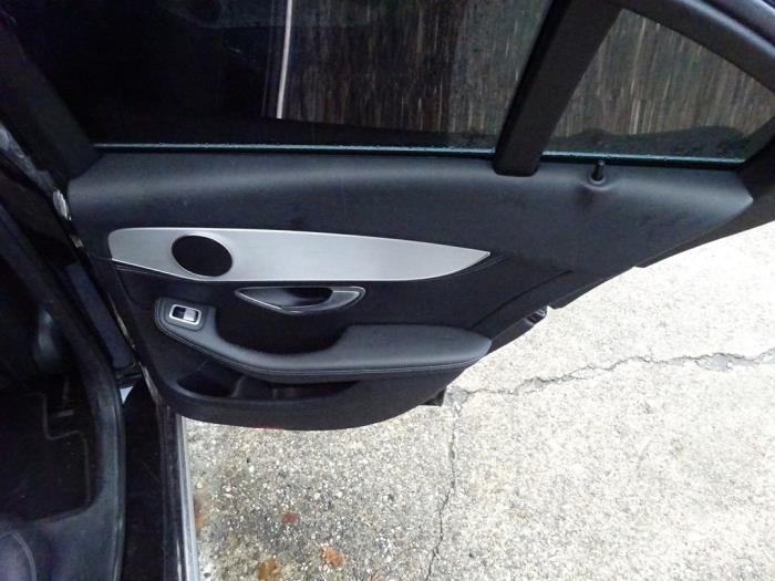 Mercedes C C-180 1.6 CDI BlueTEC, C-180 d 16V Sloopvoertuig (2015, Zwart)