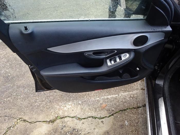 Mercedes C C-180 1.6 CDI BlueTEC, C-180 d 16V Sloopvoertuig (2015, Zwart)