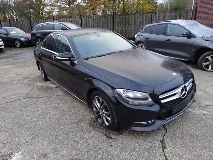 Mercedes C C-180 1.6 CDI BlueTEC, C-180 d 16V Sloopvoertuig (2015, Zwart)