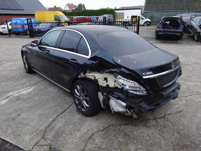 Mercedes C C-180 1.6 CDI BlueTEC, C-180 d 16V Sloopvoertuig (2015, Zwart)