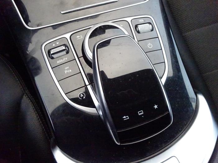 Mercedes C C-180 1.6 CDI BlueTEC, C-180 d 16V Sloopvoertuig (2015, Zwart)