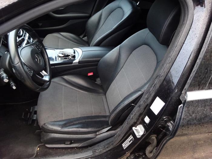 Mercedes C C-180 1.6 CDI BlueTEC, C-180 d 16V Sloopvoertuig (2015, Zwart)