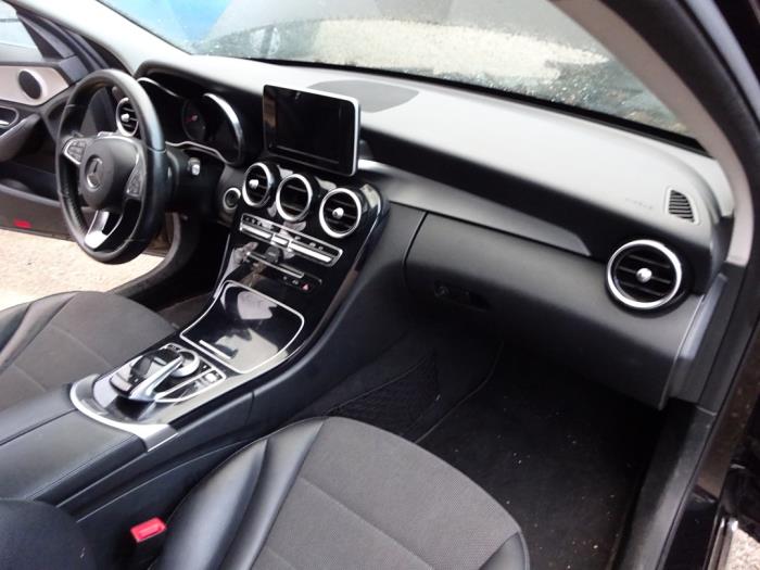 Mercedes C C-180 1.6 CDI BlueTEC, C-180 d 16V Sloopvoertuig (2015, Zwart)