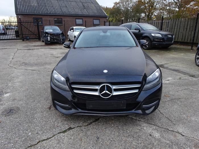 Mercedes C C-180 1.6 CDI BlueTEC, C-180 d 16V Sloopvoertuig (2015, Zwart)