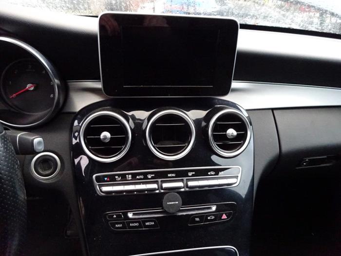 Mercedes C C-180 1.6 CDI BlueTEC, C-180 d 16V Sloopvoertuig (2015, Zwart)