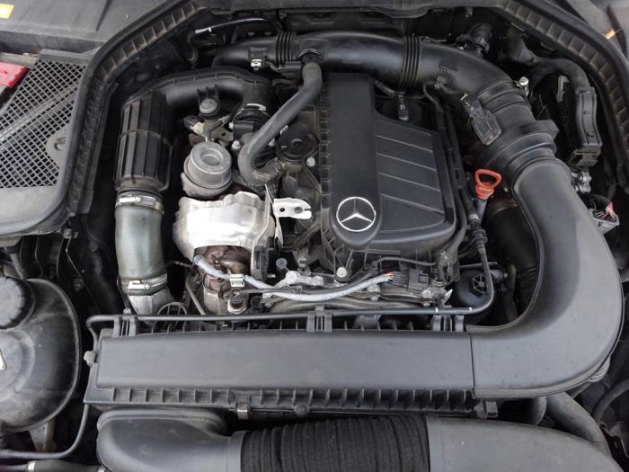 Mercedes C C-180 1.6 CDI BlueTEC, C-180 d 16V Sloopvoertuig (2015, Zwart)