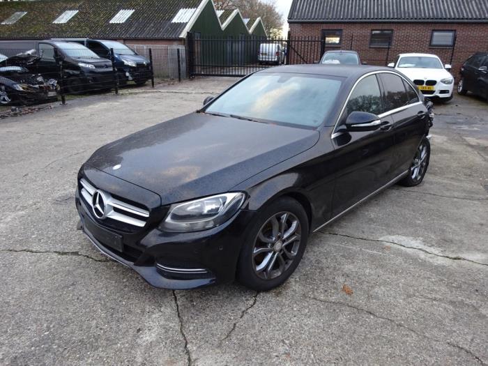 Mercedes C C-180 1.6 CDI BlueTEC, C-180 d 16V Sloopvoertuig (2015, Zwart)