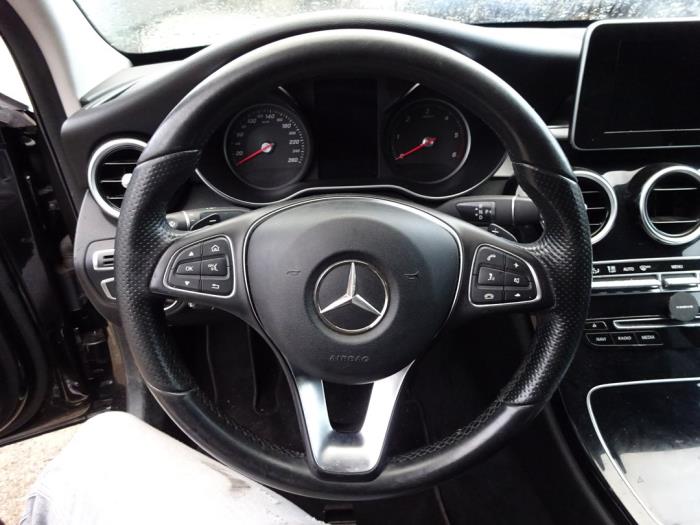 Mercedes C C-180 1.6 CDI BlueTEC, C-180 d 16V Sloopvoertuig (2015, Zwart)