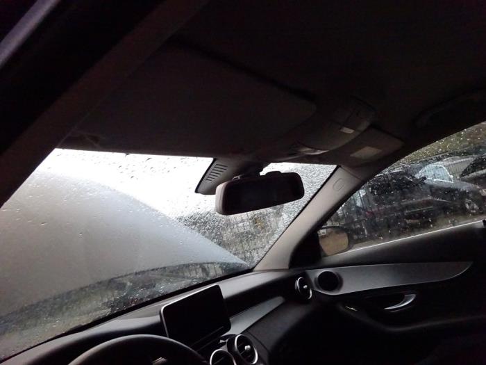 Mercedes C C-180 1.6 CDI BlueTEC, C-180 d 16V Sloopvoertuig (2015, Zwart)