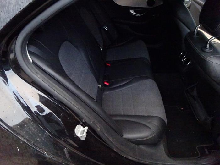 Mercedes C C-180 1.6 CDI BlueTEC, C-180 d 16V Sloopvoertuig (2015, Zwart)