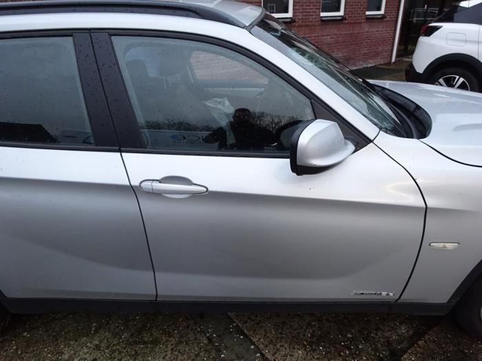 BMW X1 xDrive 18d 2.0 16V Sloopvoertuig (2011, Grijs)