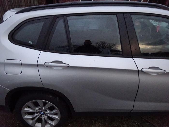 BMW X1 xDrive 18d 2.0 16V Sloopvoertuig (2011, Grijs)