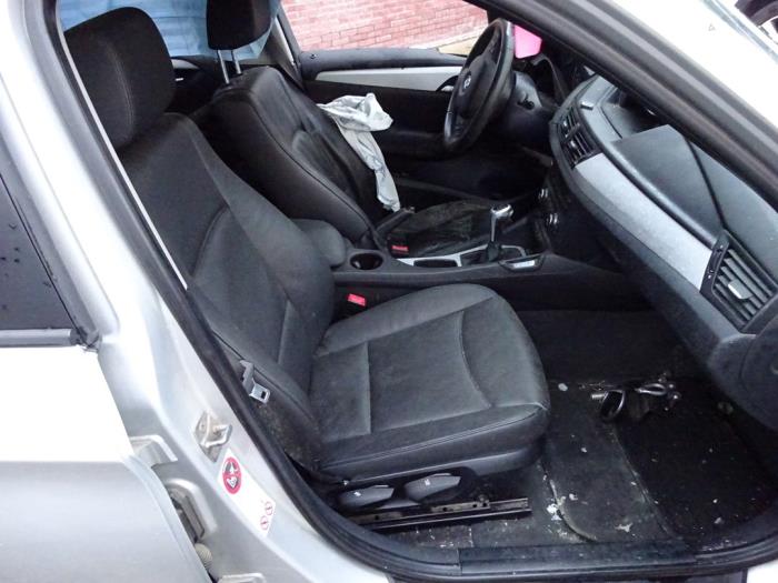 BMW X1 xDrive 18d 2.0 16V Sloopvoertuig (2011, Grijs)