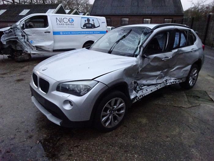 BMW X1 xDrive 18d 2.0 16V Sloopvoertuig (2011, Grijs)