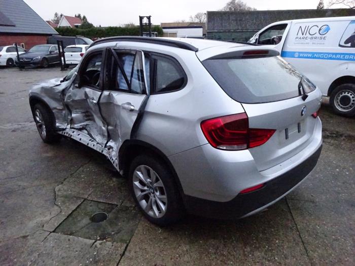BMW X1 xDrive 18d 2.0 16V Sloopvoertuig (2011, Grijs)