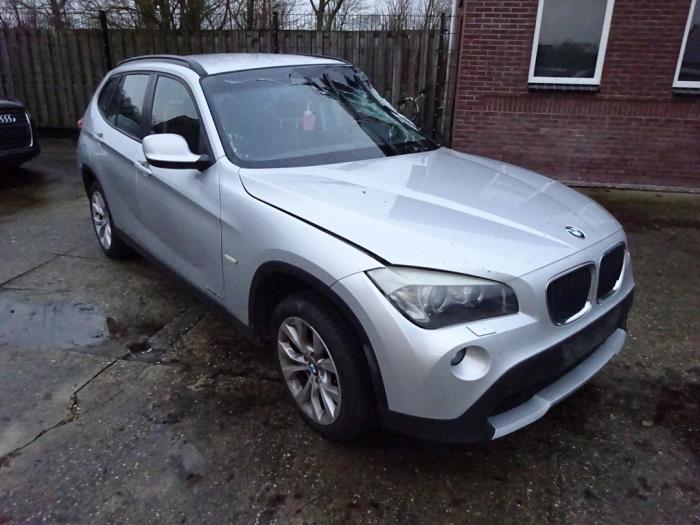 BMW X1 xDrive 18d 2.0 16V Sloopvoertuig (2011, Grijs)