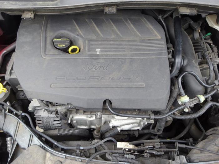 Ford Kuga II 1.5 EcoBoost 16V 120 Sloopvoertuig (2018, Grijs)