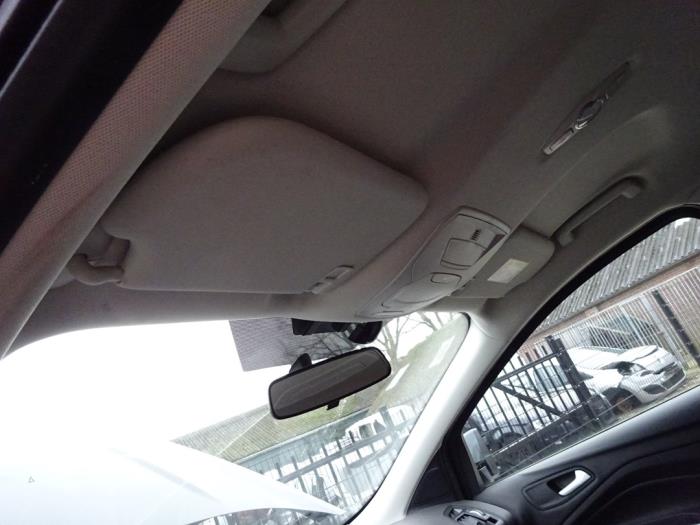 Ford Kuga II 1.5 EcoBoost 16V 120 Sloopvoertuig (2018, Grijs)