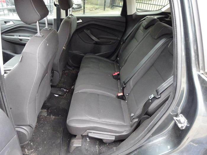 Ford Kuga II 1.5 EcoBoost 16V 120 Sloopvoertuig (2018, Grijs)