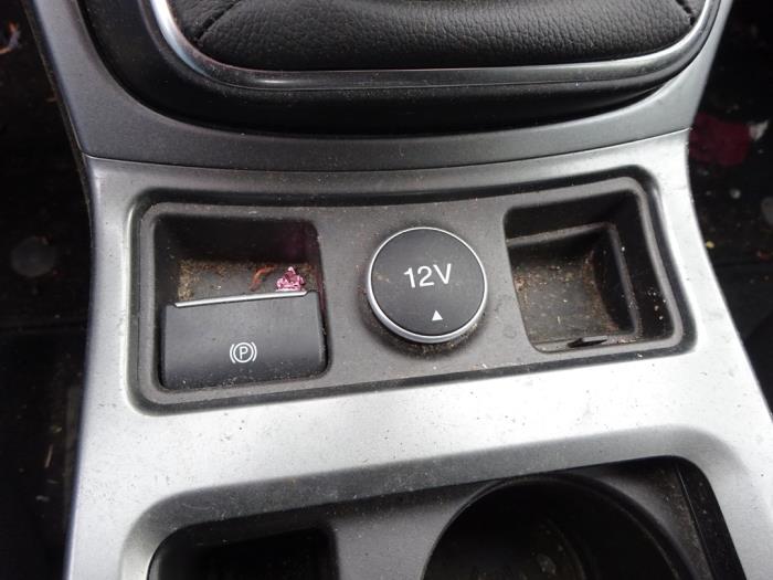 Ford Kuga II 1.5 EcoBoost 16V 120 Sloopvoertuig (2018, Grijs)