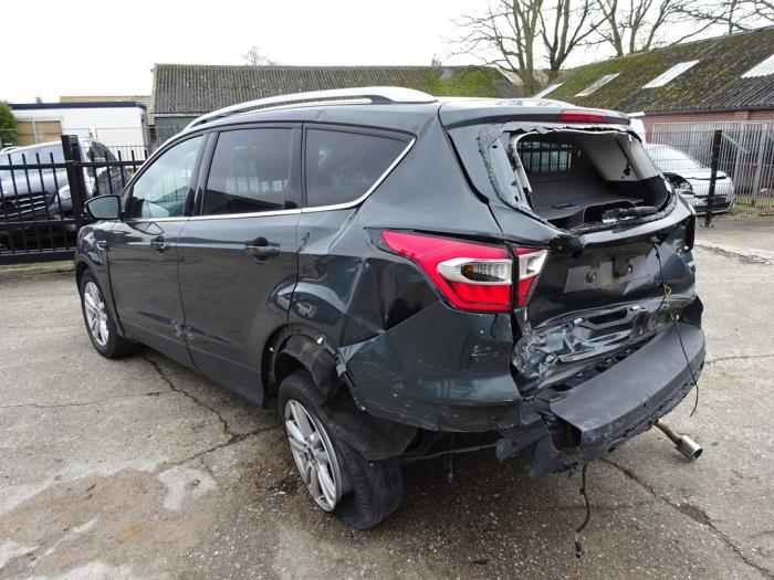 Ford Kuga II 1.5 EcoBoost 16V 120 Sloopvoertuig (2018, Grijs)