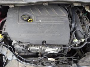 Ford Kuga II 1.5 EcoBoost 16V 120 Sloopvoertuig (2018, Grijs)