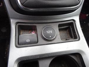 Ford Kuga II 1.5 EcoBoost 16V 120 Sloopvoertuig (2018, Grijs)