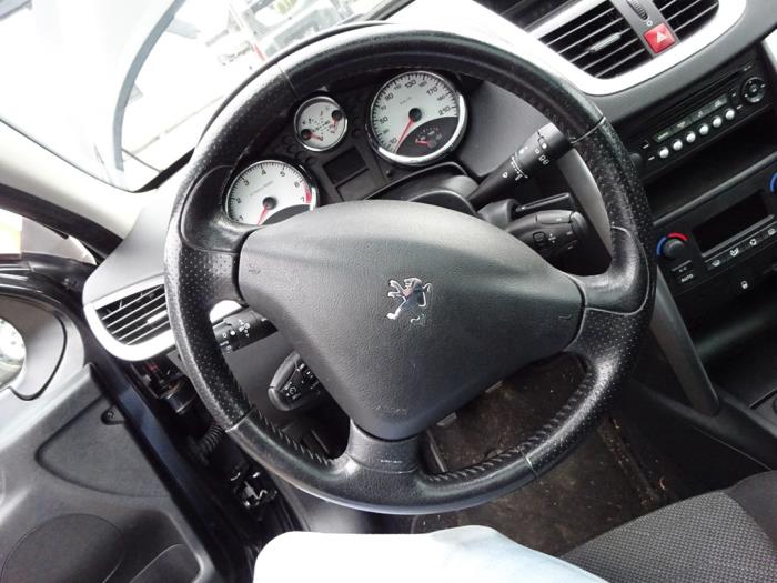 Peugeot 207 SW 1.6 16V Sloopvoertuig (2007, Zwart)