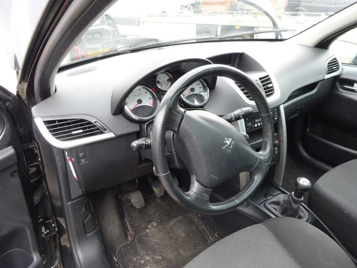 Peugeot 207 SW 1.6 16V Sloopvoertuig (2007, Zwart)