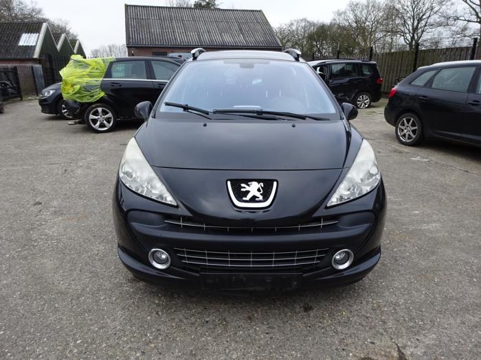 Peugeot 207 SW 1.6 16V Sloopvoertuig (2007, Zwart)