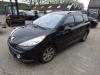 Peugeot 207 SW 1.6 16V Sloopvoertuig (2007, Zwart)