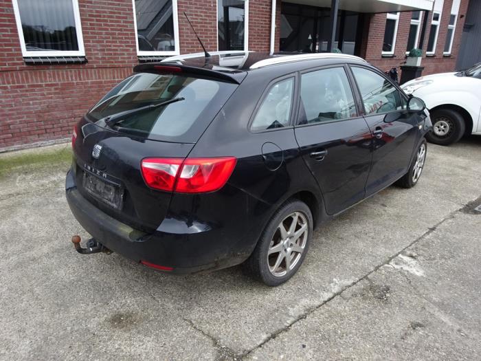 Seat Ibiza ST 1.2 TSI Sloopvoertuig (2012, Zwart)