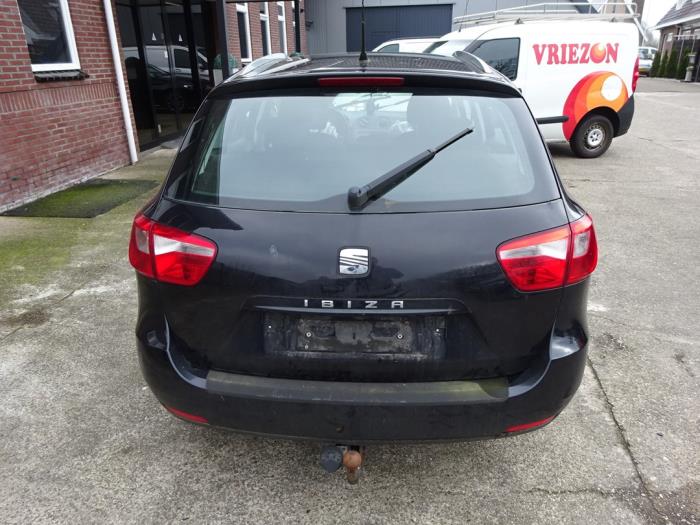 Seat Ibiza ST 1.2 TSI Sloopvoertuig (2012, Zwart)