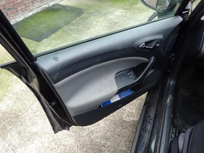 Seat Ibiza ST 1.2 TSI Sloopvoertuig (2012, Zwart)