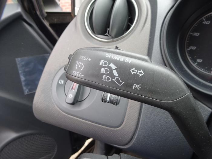 Seat Ibiza ST 1.2 TSI Sloopvoertuig (2012, Zwart)