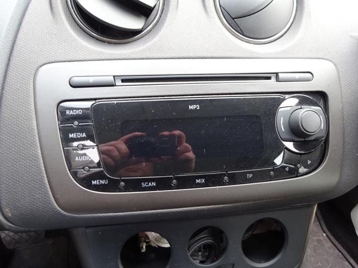 Seat Ibiza ST 1.2 TSI Sloopvoertuig (2012, Zwart)